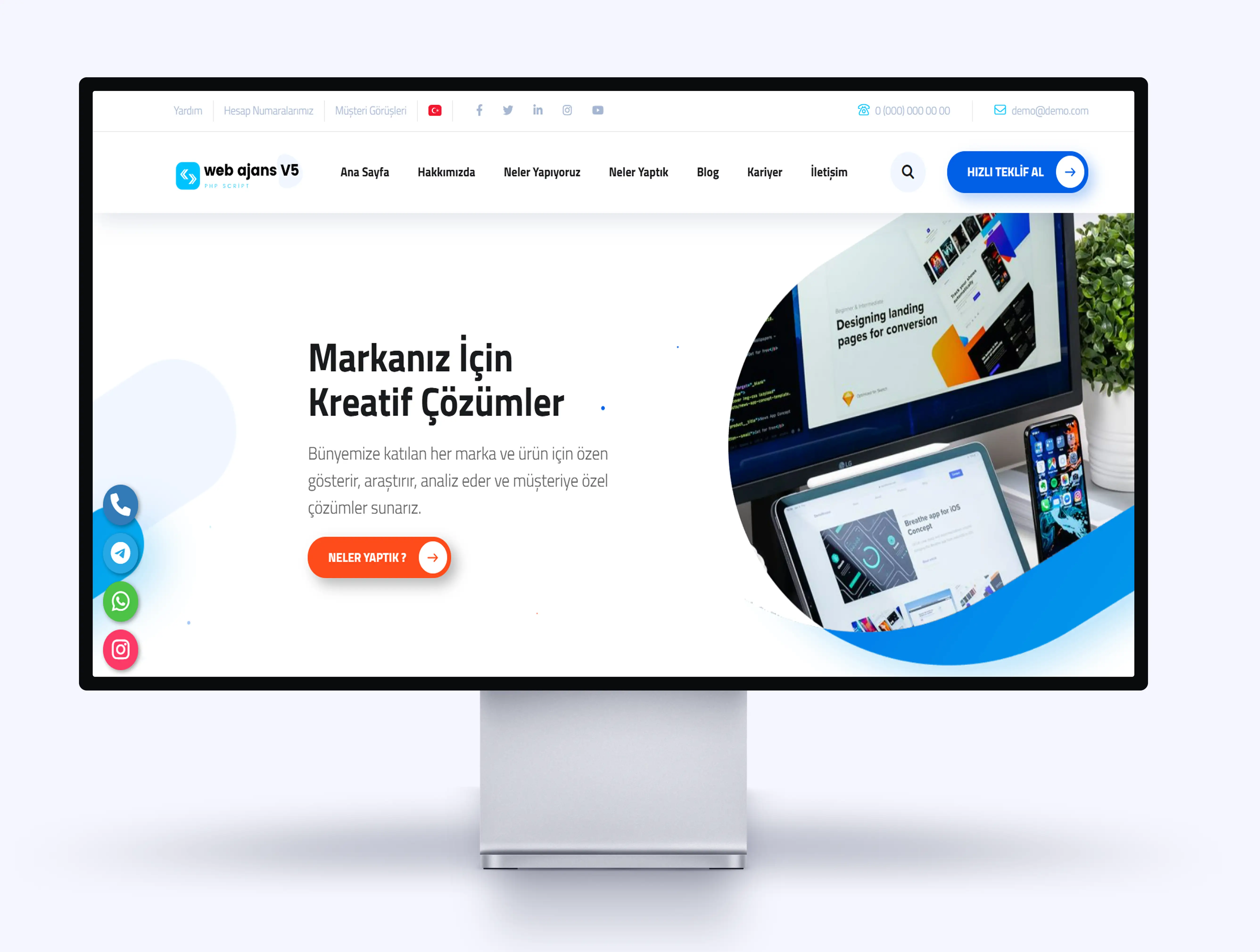 Kurumsal Firma Scripti V5